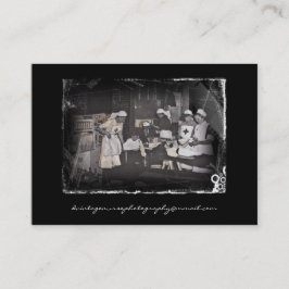 Die Pflege des verwundeten Ersten Weltkriegs Visitenkarte