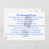 Die Pfostenkarte des Zweitplatzierten Postkarte (Vorne/Hinten)