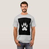 Die Pfote T-Shirt (Vorne ganz)