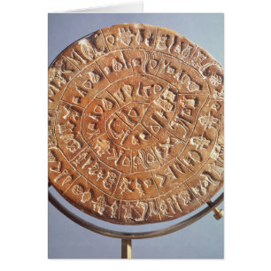 Die Phaistos-Diskette mit unbekannter Bedeutung