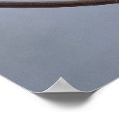 Die Phaistos-Diskette mit unbekannter Bedeutung Poster (Ecke)