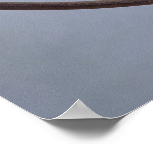 Die Phaistos-Diskette mit unbekannter Bedeutung Poster (Ecke)