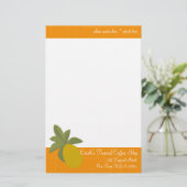 Die Phantastische Ananas Briefpapier (Stehend Vorderseite)