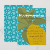 Die Phantastische Ananas Einladung (Vorne/Hinten)