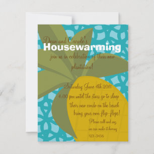 Die Phantastische Ananas Einladung