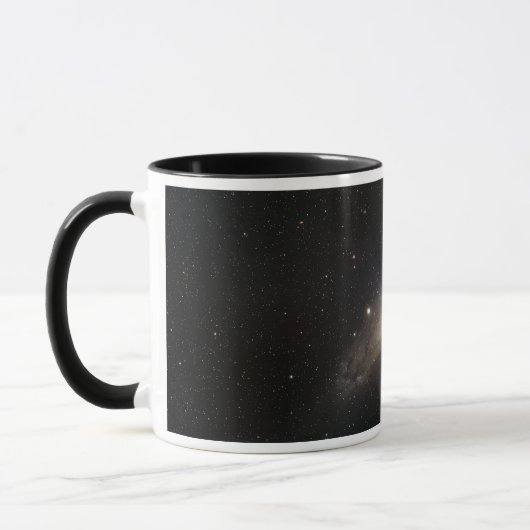 Die Phantastische Andromeda Galaxy-Tasse Tasse (Links)