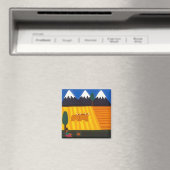 Die Phantastische Ansicht 2006 Magnet (In Situ (Geschirrspüler))