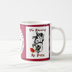 DIE PHANTASTISCHE MR POPPY & OTTB CLUB-Tasse Kaffeetasse