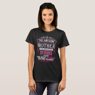Die Phantastische Mutter feiert 13 Jahre als Beste T-Shirt