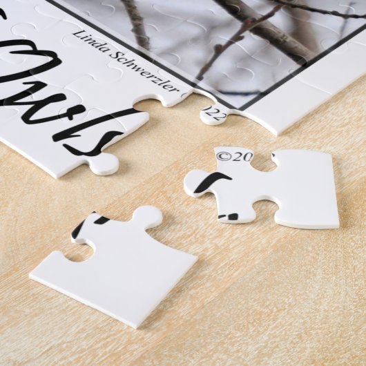 Die Phantastische Welt des Owls-Puzzles Puzzle (Seite)