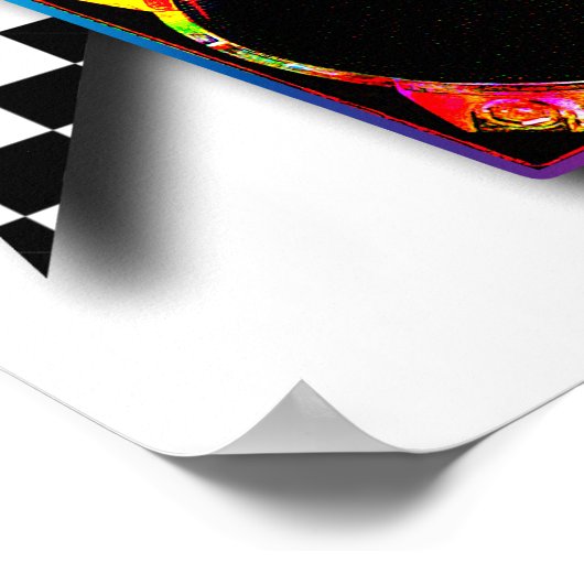 Die Phantastischen 80er Jahre Poster (Ecke)