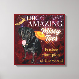 die phantastischen Fußtoten Leinwanddruck