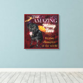 die phantastischen Fußtoten Leinwanddruck (Insitu (Holzboden))