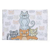 Die Phantastischen Katzen Kissenbezug (Rückseite)