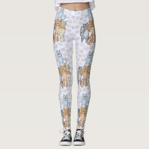 Die Phantastischen Katzen Leggings