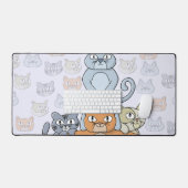 Die Phantastischen Katzen Schreibtischunterlage (Tastatur & Maus)