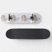 Die Phantastischen Katzen Skateboard (Horizontal)