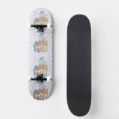 Die Phantastischen Katzen Skateboard (Vorderseite)