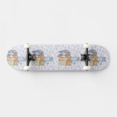Die Phantastischen Katzen Skateboard (Horizontal)