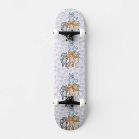 Die Phantastischen Katzen Skateboard (Vorderseite)