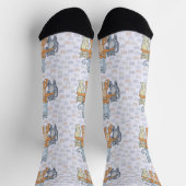 Die Phantastischen Katzen Socken (Oben)