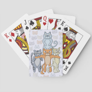 Die Phantastischen Katzen Spielkarten