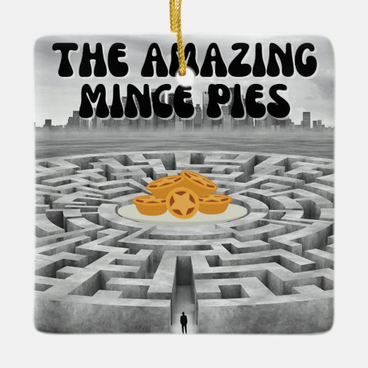 Die Phantastischen Minenkiefern Keramikornament (Vorderseite)