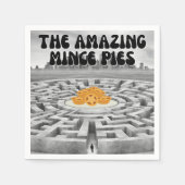 Die Phantastischen Minenkiefern Serviette (Vorderseite)