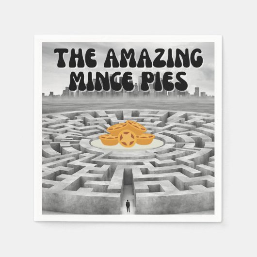 Die Phantastischen Minenkiefern Serviette (Vorderseite)