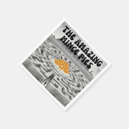 Die Phantastischen Minenkiefern Serviette (Ecke)