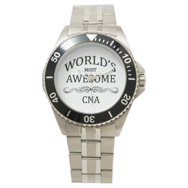 Die Phantastischste CNA der Welt Armbanduhr (Vorderseite)