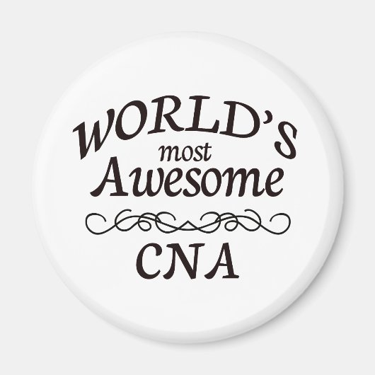 Die Phantastischste CNA der Welt Magnet (Vorne)