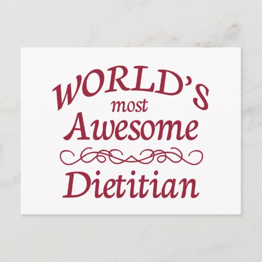 Die Phantastischste Diät der Welt Postkarte (Vorderseite)