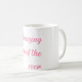 Die Phantastischste Großmutter der Hochzeit Kaffeetasse (VorderseiteRechts)