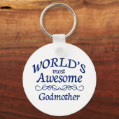 Die Phantastischste Großmutter der Welt Schlüsselanhänger (Vorderseite)