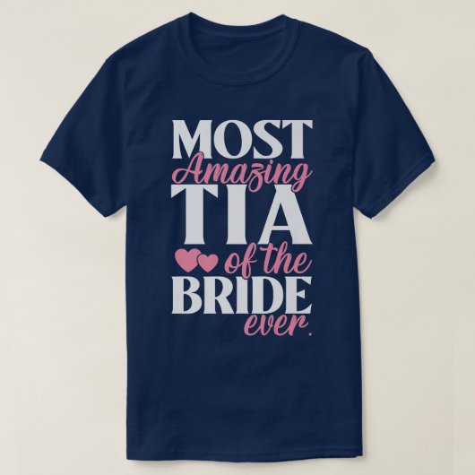 Die Phantastischste Hochzeit in Tia T-Shirt (Design vorne)
