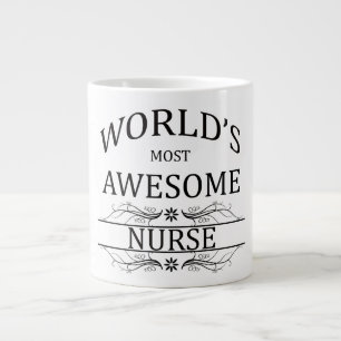 Die Phantastischste Krankenschwester der Welt Jumbo-Tasse