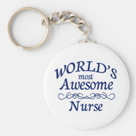 Die Phantastischste Krankenschwester der Welt Schlüsselanhänger
