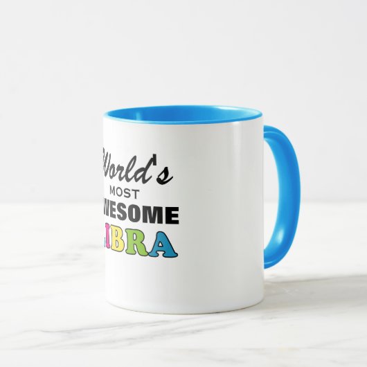 Die Phantastischste Libra-Kaffee-Tasse der Welt Tasse (VorderseiteRechts)