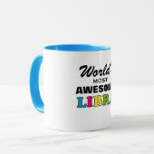 Die Phantastischste Libra-Kaffee-Tasse der Welt Tasse (Vorderseite Links)