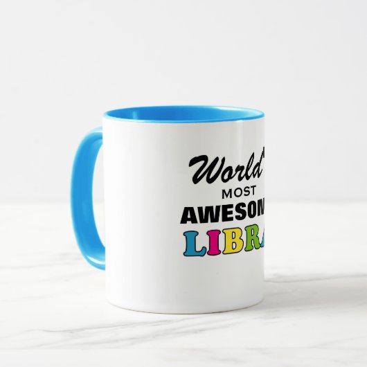 Die Phantastischste Libra-Kaffee-Tasse der Welt Tasse (Vorderseite Links)