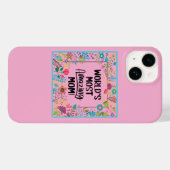 Die Phantastischste Mama der Welt Case-Mate iPhone Hülle (Rückseite (Horizontal))