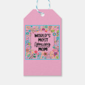 Die Phantastischste Mama der Welt Geschenkanhänger (Vorderseite)
