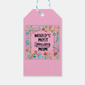 Die Phantastischste Mama der Welt Geschenkanhänger (Rückseite)