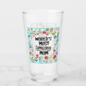 Die Phantastischste Mama der Welt Glas (Rückseite)