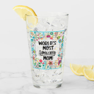 Die Phantastischste Mama der Welt Glas