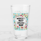 Die Phantastischste Mama der Welt Glas (Vorderseite)