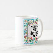 Die Phantastischste Mama der Welt Kaffeetasse (VorderseiteRechts)