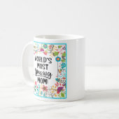 Die Phantastischste Mama der Welt Kaffeetasse (Vorderseite Links)