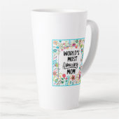 Die Phantastischste Mama der Welt Milchtasse (Rechte Ecke)